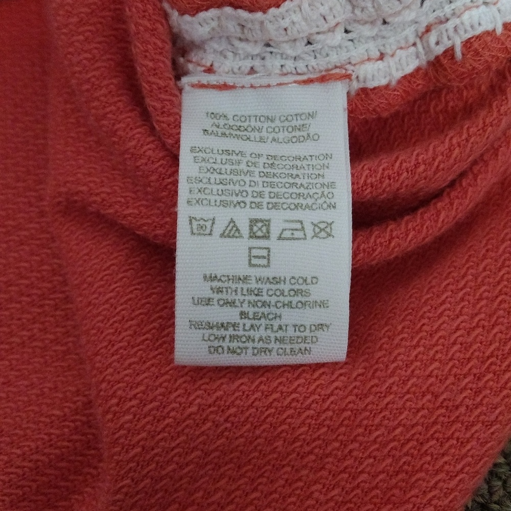 Free People Coral Top - Picture 3 of 7